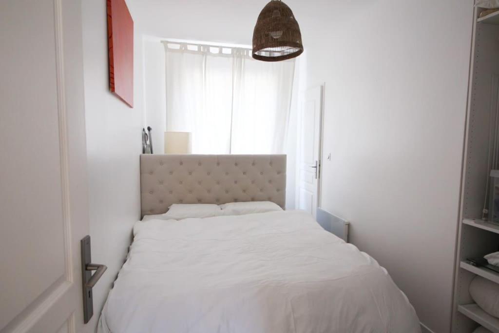 Appartement Avec Terrasse Privee, Plage A Pied Saint-Aubin-Sur-Mer  Bagian luar foto